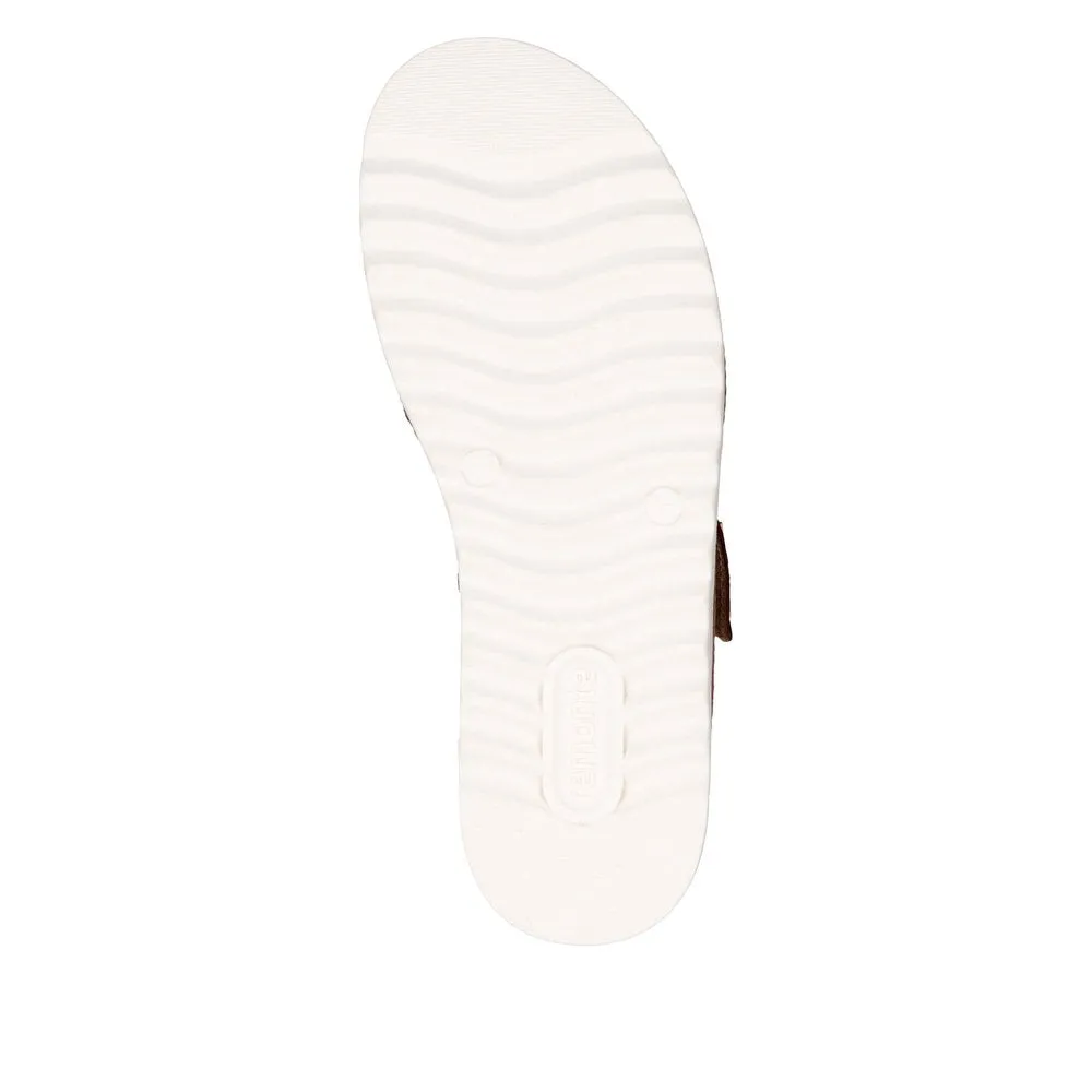 REMONTE JOCELYN 59 WEDGE BROWN