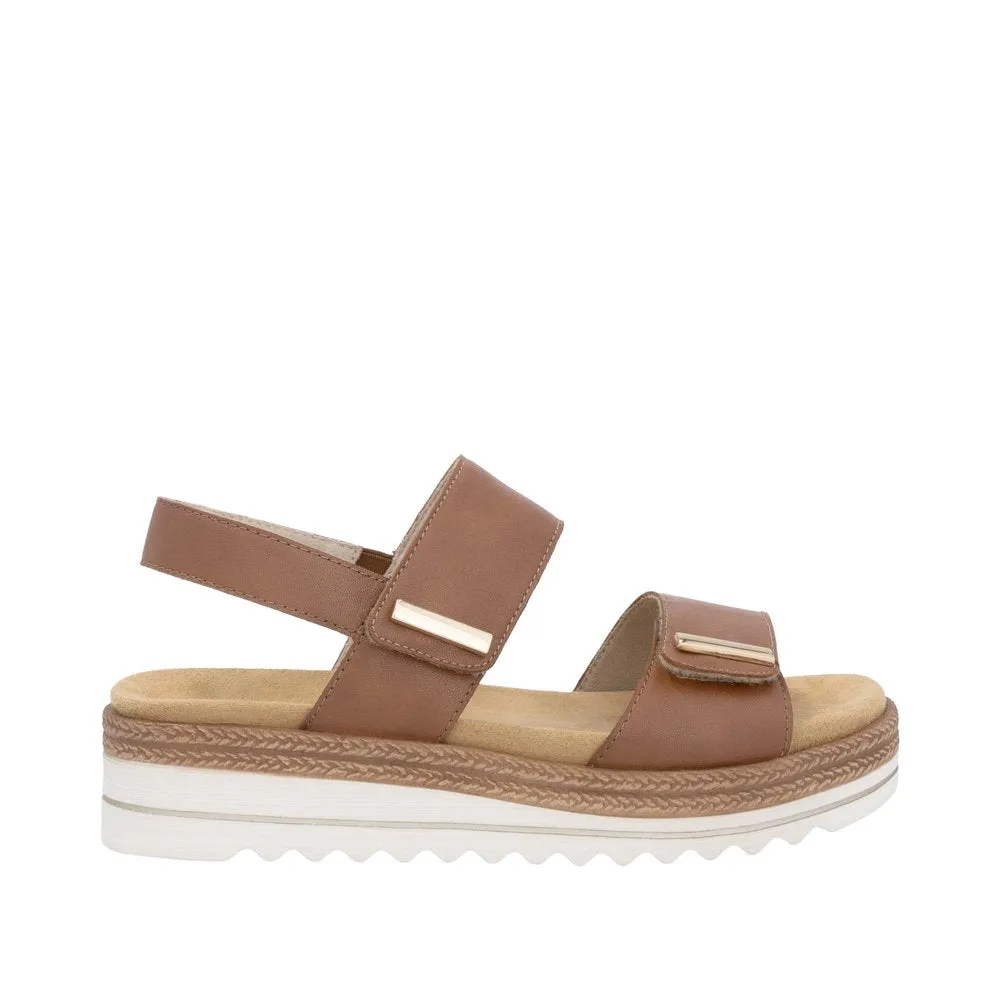 REMONTE JOCELYN 59 WEDGE BROWN