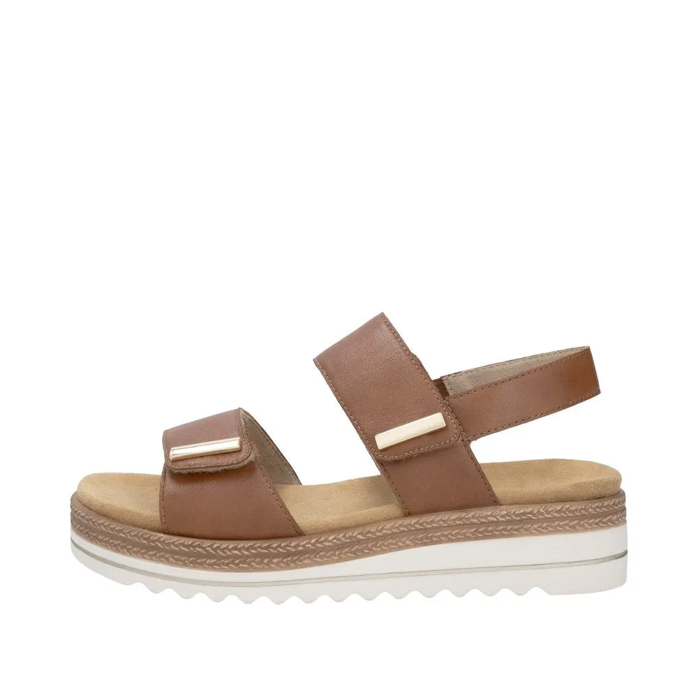 REMONTE JOCELYN 59 WEDGE BROWN