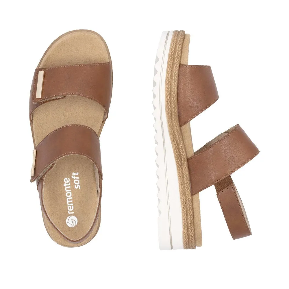 REMONTE JOCELYN 59 WEDGE BROWN