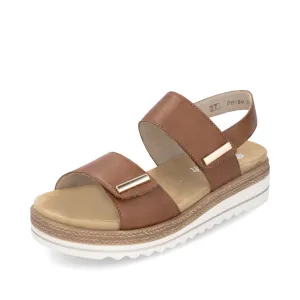 REMONTE JOCELYN 59 WEDGE BROWN