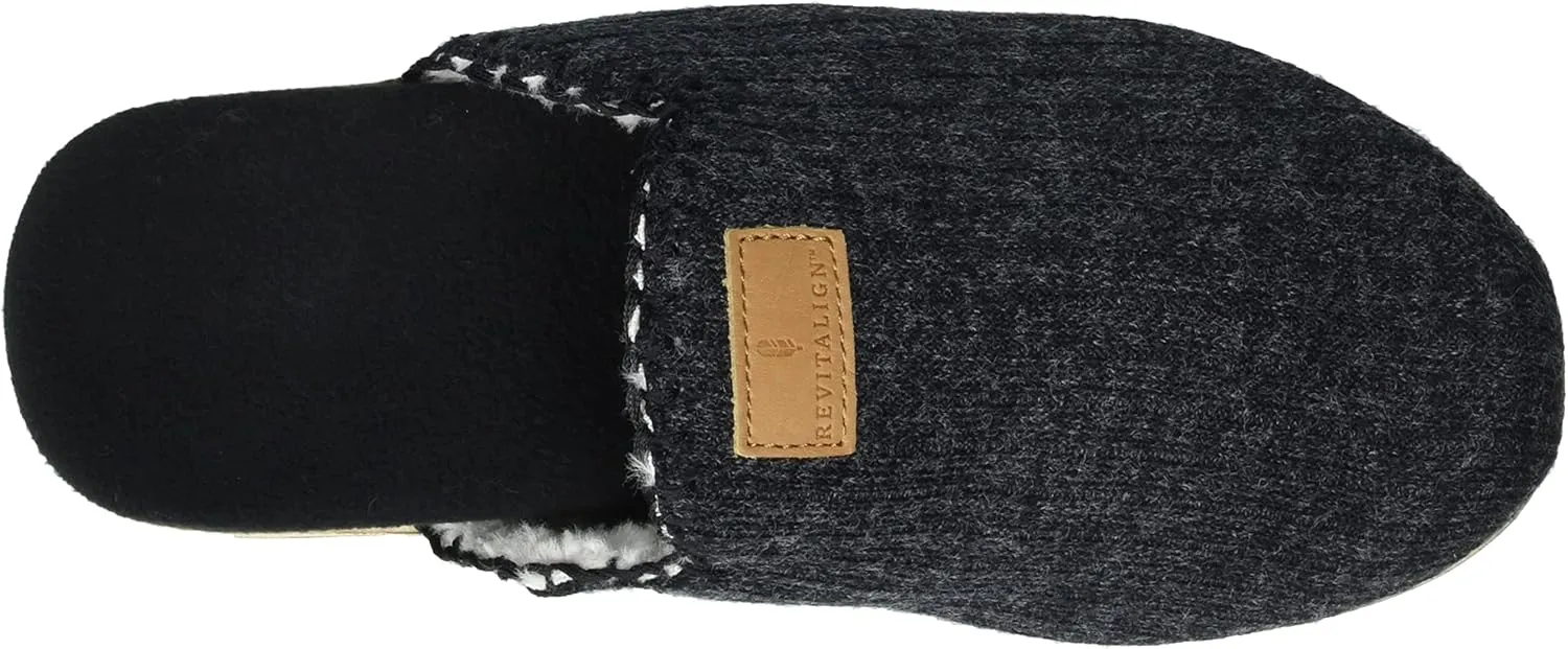 REVITALIGN women's Alder Sweater Slipper