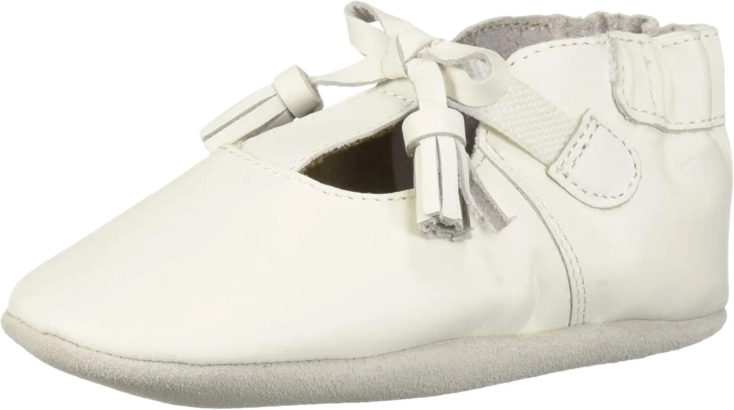 Robeez Baby Girls and Unisex Soft Soles Slip-Resistant Crib Shoes Slippers for Infant and Toddler, 0-24 Months