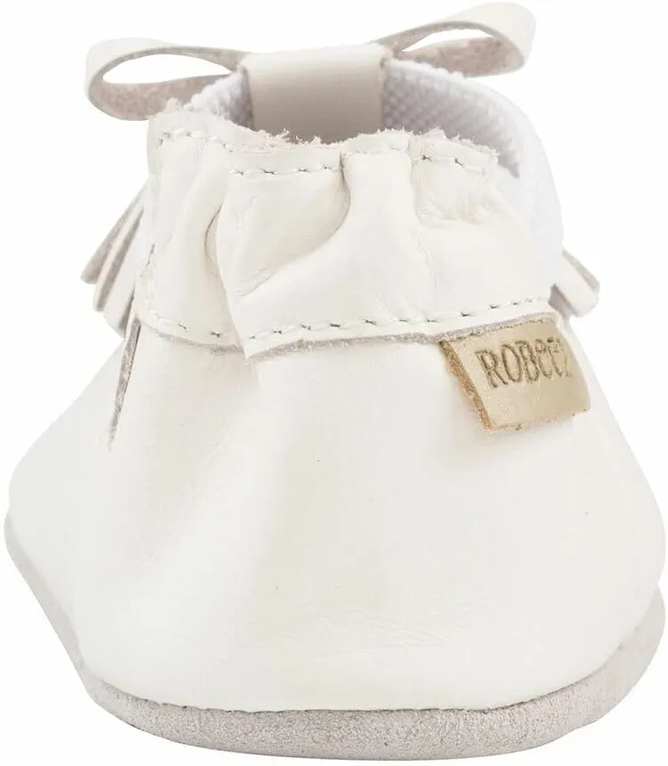 Robeez Baby Girls and Unisex Soft Soles Slip-Resistant Crib Shoes Slippers for Infant and Toddler, 0-24 Months