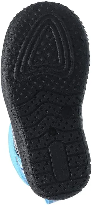 RocSoc Unisex-Child Summer Barefoot Mesh Water Sport Aqua Shoes | Breathable, Toggle Lace Athletic Beach Footwear