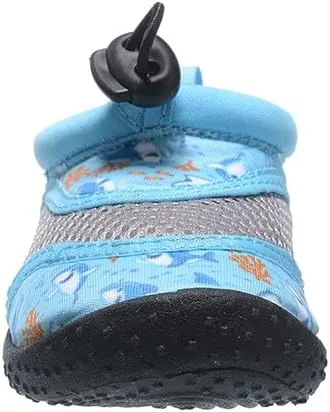RocSoc Unisex-Child Summer Barefoot Mesh Water Sport Aqua Shoes | Breathable, Toggle Lace Athletic Beach Footwear
