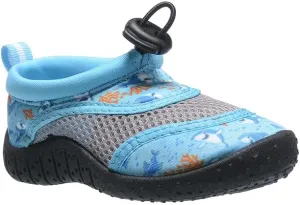 RocSoc Unisex-Child Summer Barefoot Mesh Water Sport Aqua Shoes | Breathable, Toggle Lace Athletic Beach Footwear