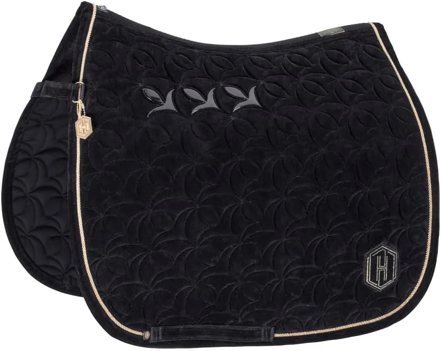 Saddle Cloth Velours Emblem - Heritage 2024
