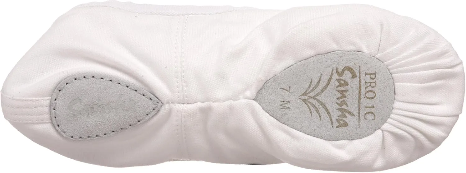 Sansha Pro 1 Canvas Ballet Slipper
