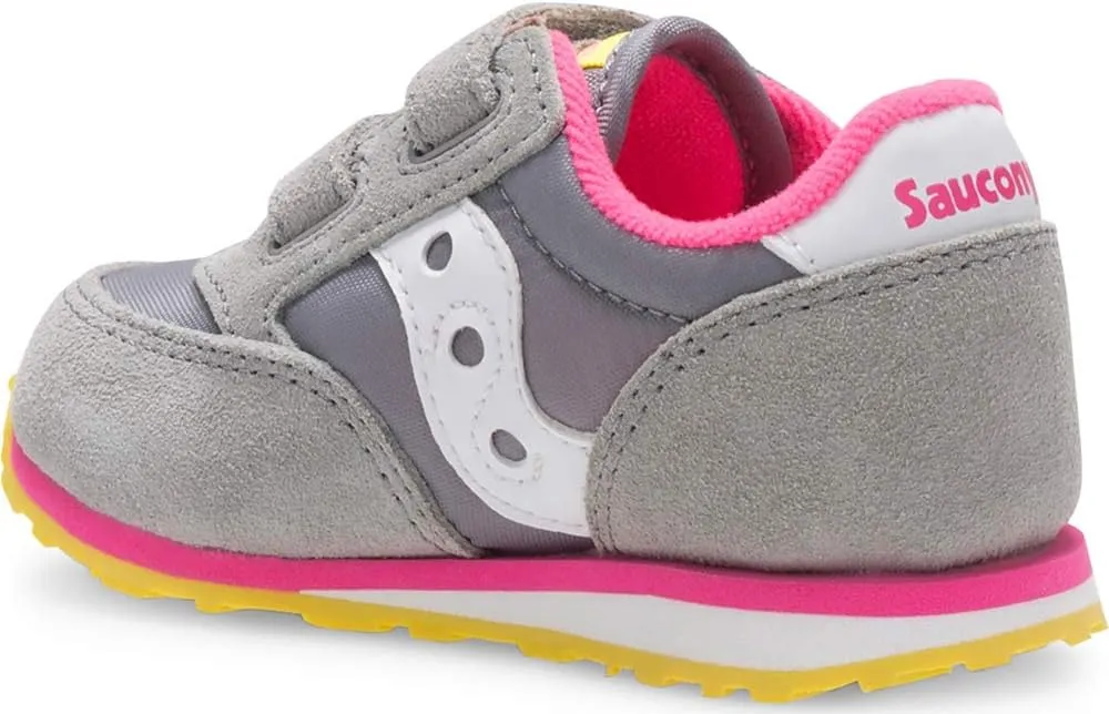 Saucony Baby Girls' Baby Jazz Hook Loop Seasonal