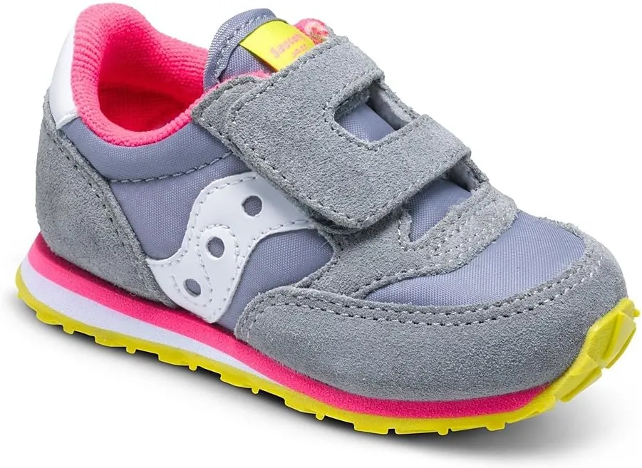 Saucony Baby Girls' Baby Jazz Hook Loop Seasonal