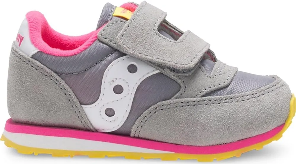 Saucony Baby Girls' Baby Jazz Hook Loop Seasonal