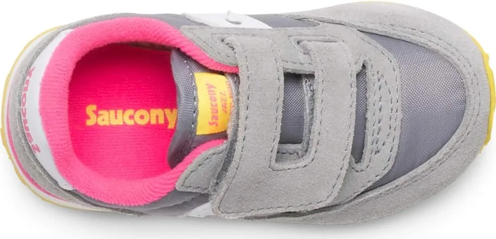 Saucony Baby Girls' Baby Jazz Hook Loop Seasonal