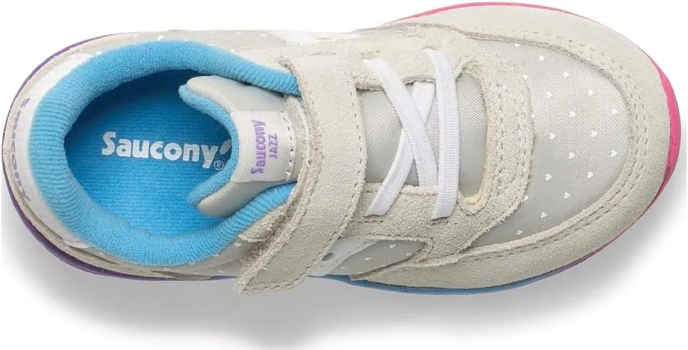 Saucony Toddler Boys Baby Jazz Lite Slip On Sneakers