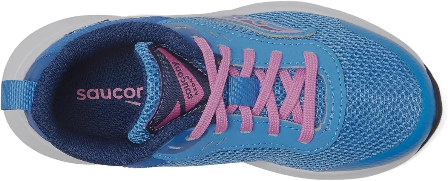 Saucony Unisex-Child Axon 3 Sneaker