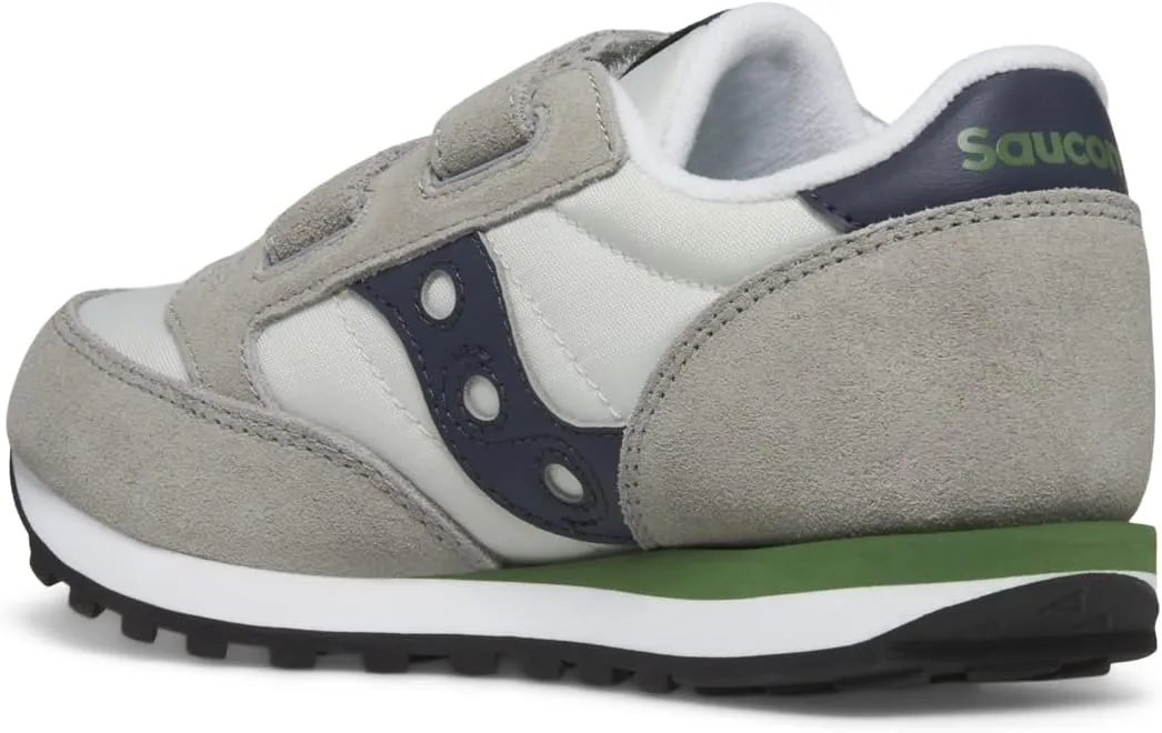 Saucony unisex child Jazz Double Hook & Loop Sneaker