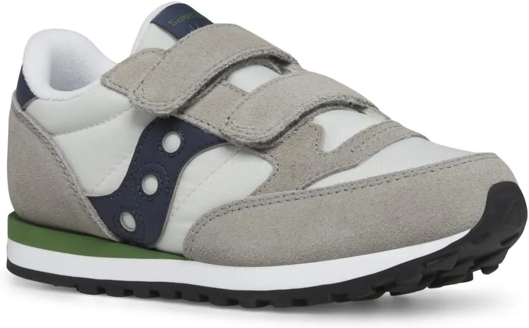 Saucony unisex child Jazz Double Hook & Loop Sneaker