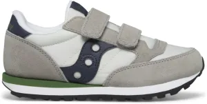 Saucony unisex child Jazz Double Hook & Loop Sneaker