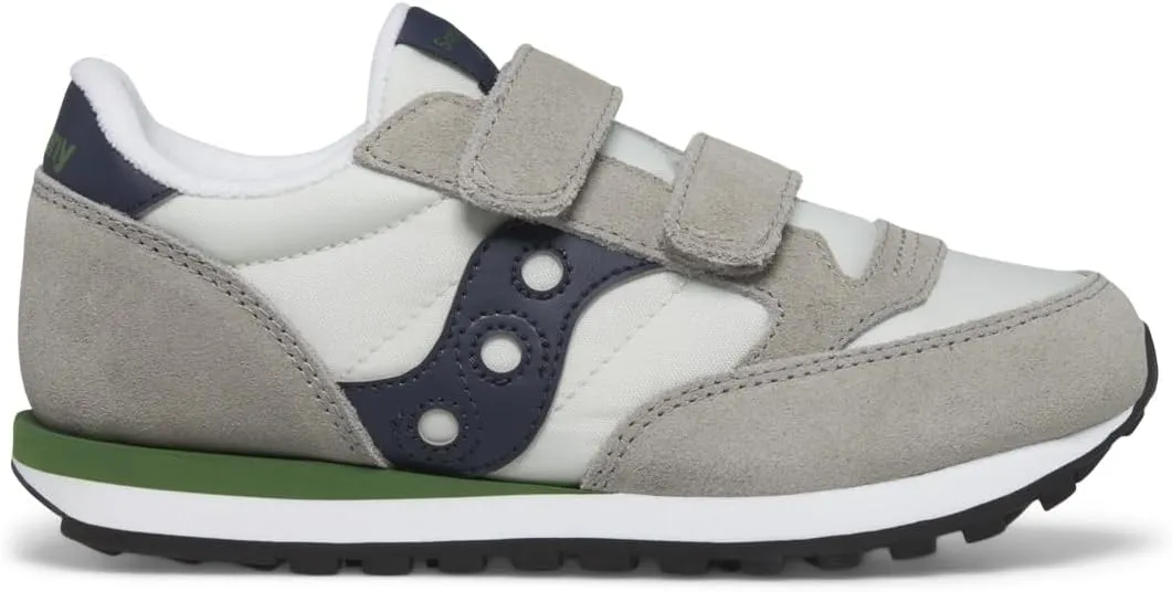 Saucony unisex child Jazz Double Hook & Loop Sneaker