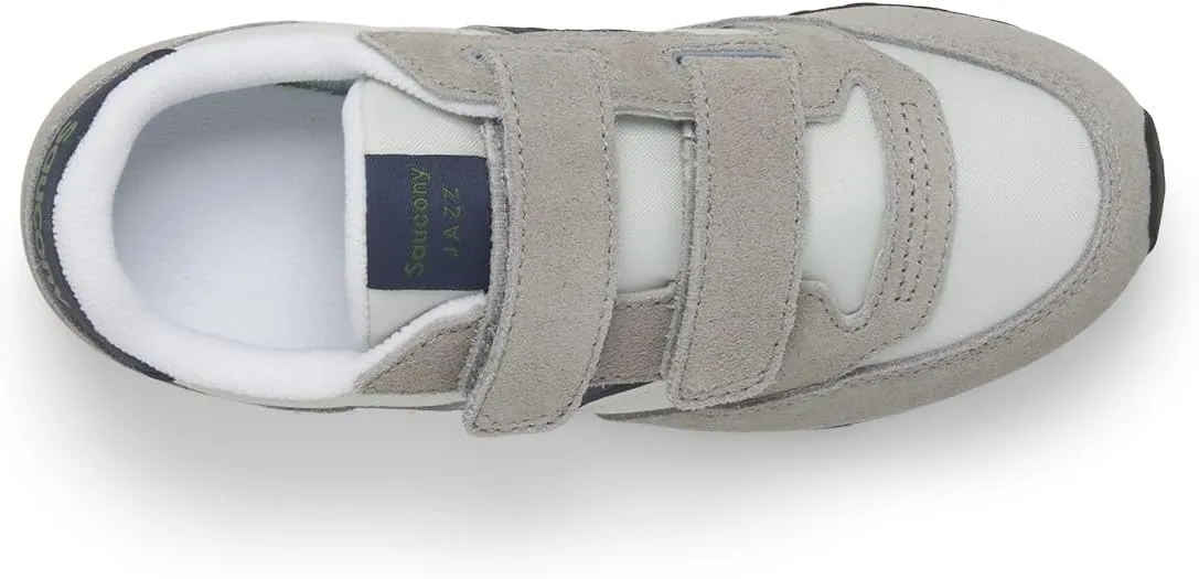 Saucony unisex child Jazz Double Hook & Loop Sneaker
