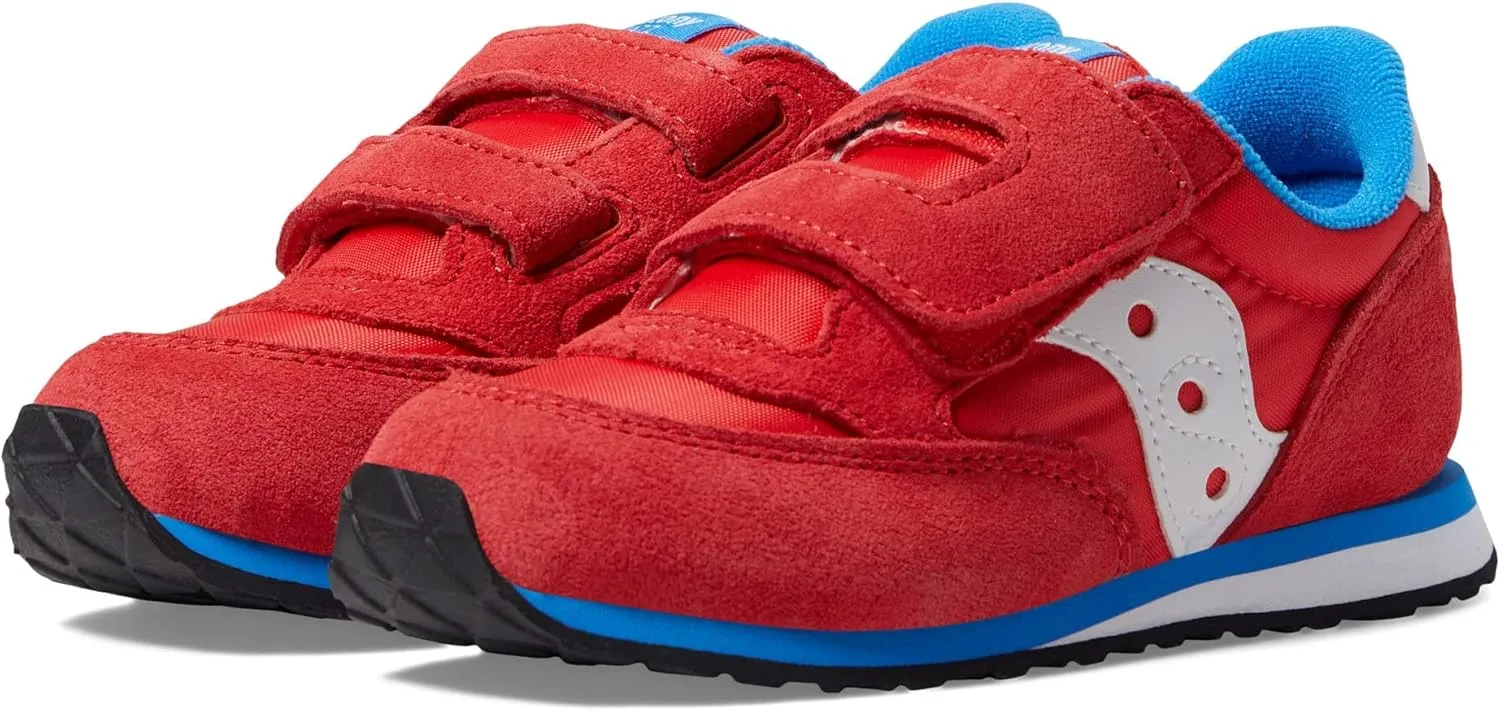 Saucony Unisex-Child Jazz Hook & Loop Seasonals Sneaker
