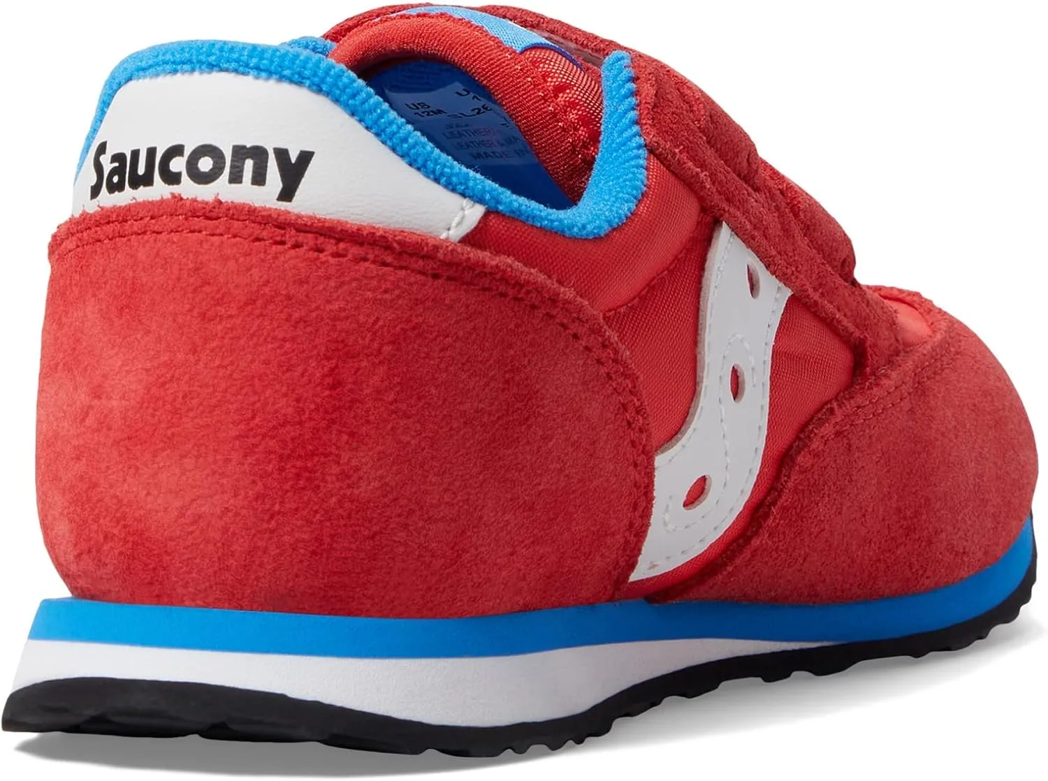 Saucony Unisex-Child Jazz Hook & Loop Seasonals Sneaker