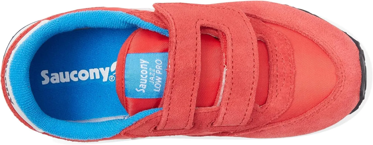 Saucony Unisex-Child Jazz Hook & Loop Seasonals Sneaker