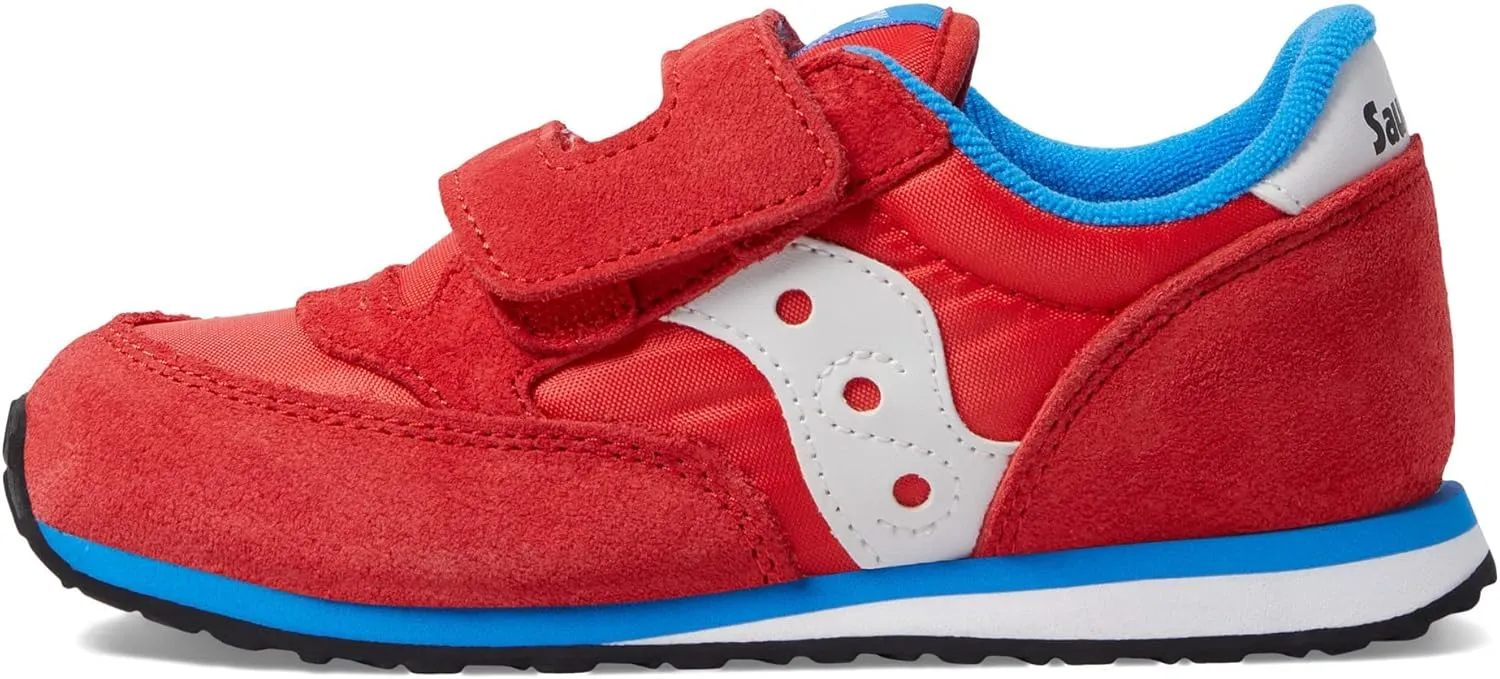 Saucony Unisex-Child Jazz Hook & Loop Seasonals Sneaker