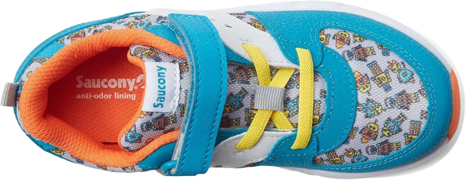 Saucony Unisex-Child Jazz Lite 2.0 Lx Sneaker