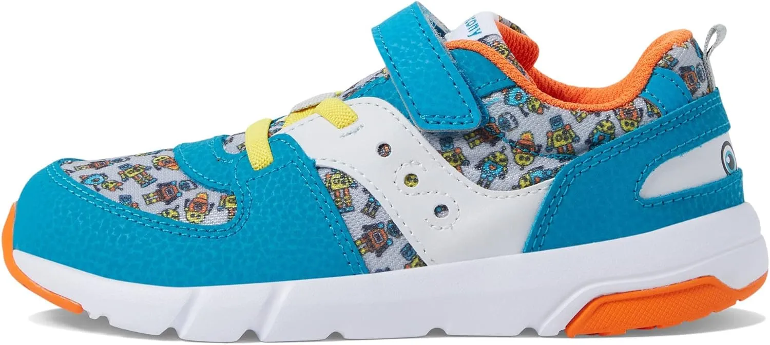 Saucony Unisex-Child Jazz Lite 2.0 Lx Sneaker