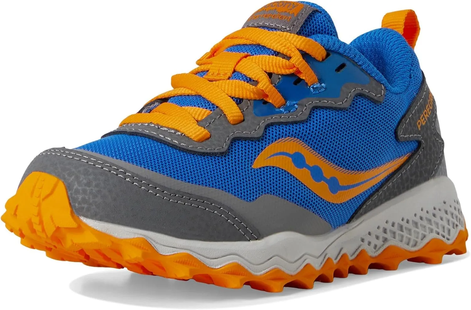 Saucony Unisex-Child Peregrine Kdz Shield Sneaker