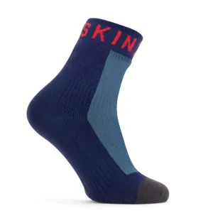 Sealskinz Waterproof Warm Weather Ankle Length Sock With Hydrostop