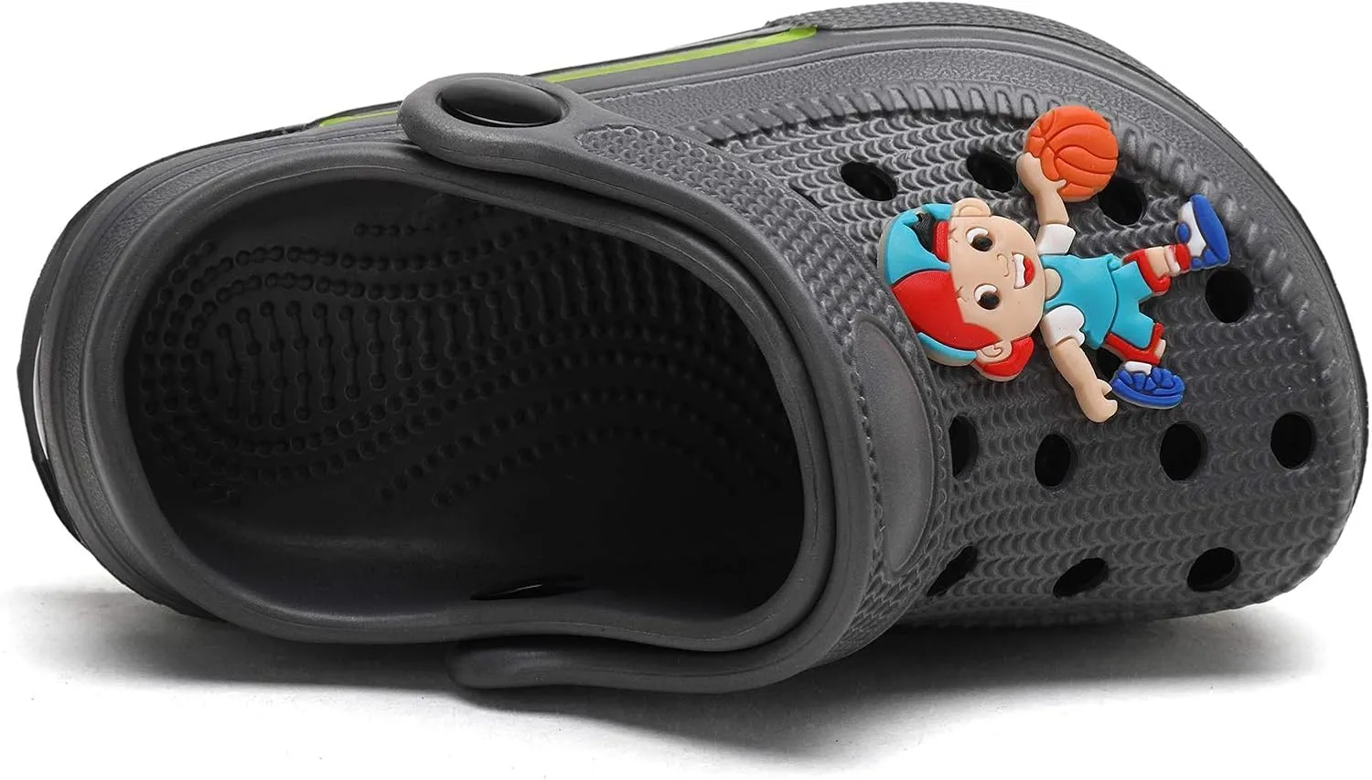 Shadowfax 2 Pairs Children's Boys Girls Garden Clogs Slipper Beach Sandals Slip On Lightweight Outdoor