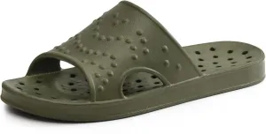 shevalues Shower Shoes for Women with Arch Support Quick Drying Pool Slides Lightweight Beach Sandals with Drain Holes