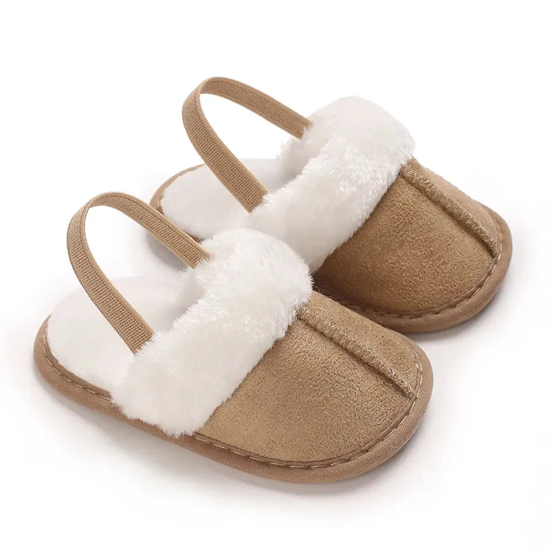 SHOEGEEᵀᴹ Cozy Baby Slippers