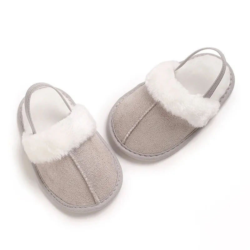 SHOEGEEᵀᴹ Cozy Baby Slippers