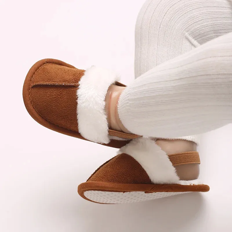 SHOEGEEᵀᴹ Cozy Baby Slippers