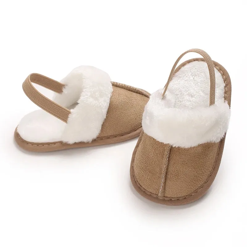 SHOEGEEᵀᴹ Cozy Baby Slippers