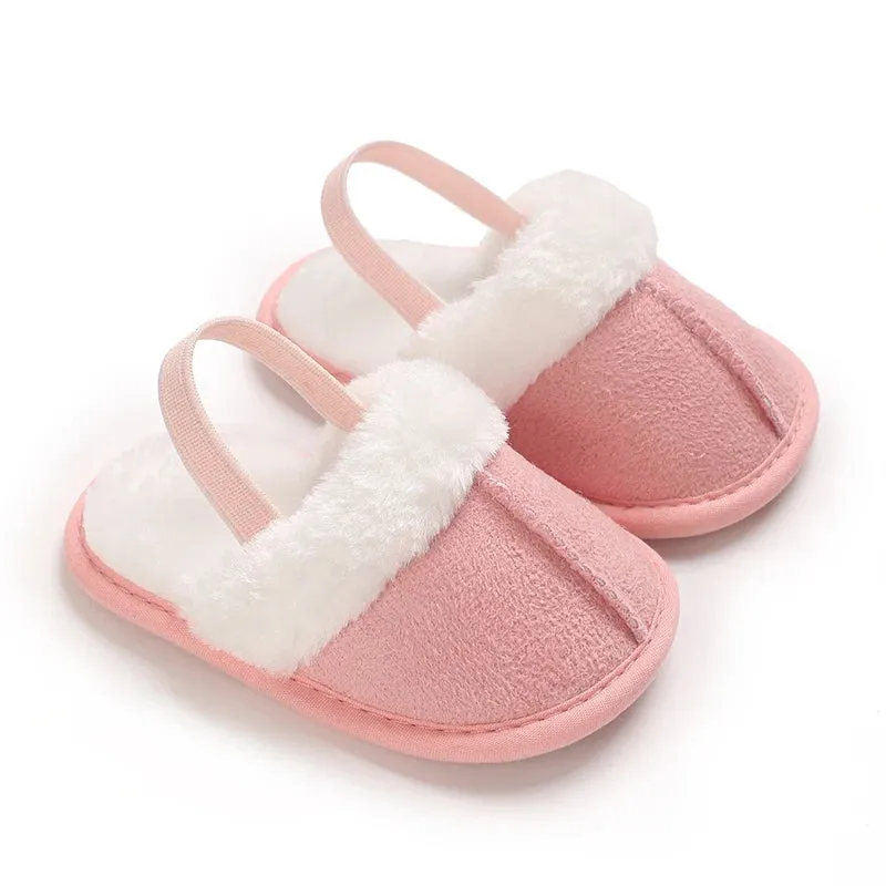 SHOEGEEᵀᴹ Cozy Baby Slippers