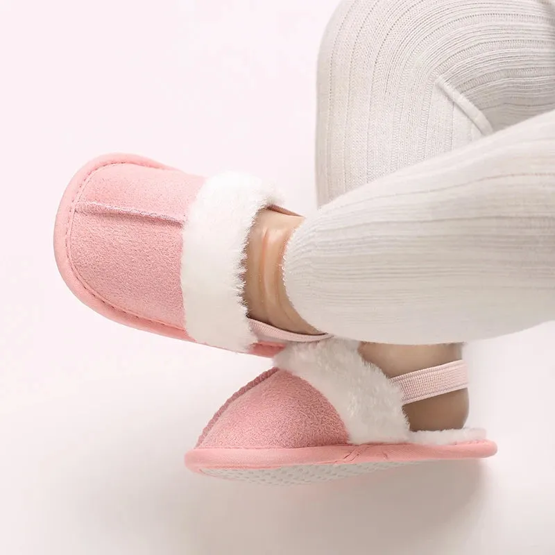 SHOEGEEᵀᴹ Cozy Baby Slippers