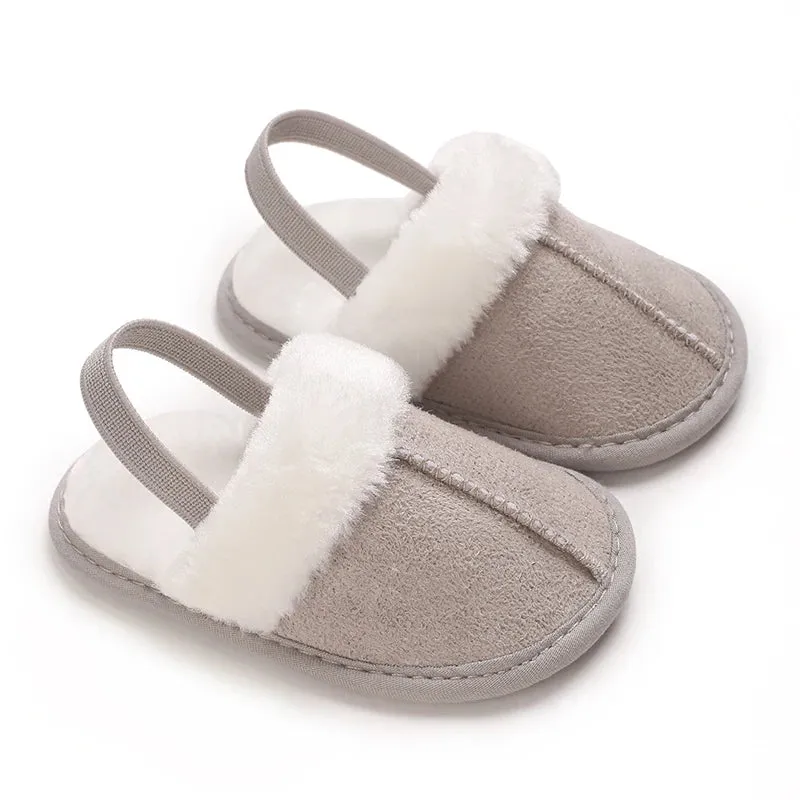 SHOEGEEᵀᴹ Cozy Baby Slippers