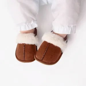 SHOEGEEᵀᴹ Cozy Baby Slippers
