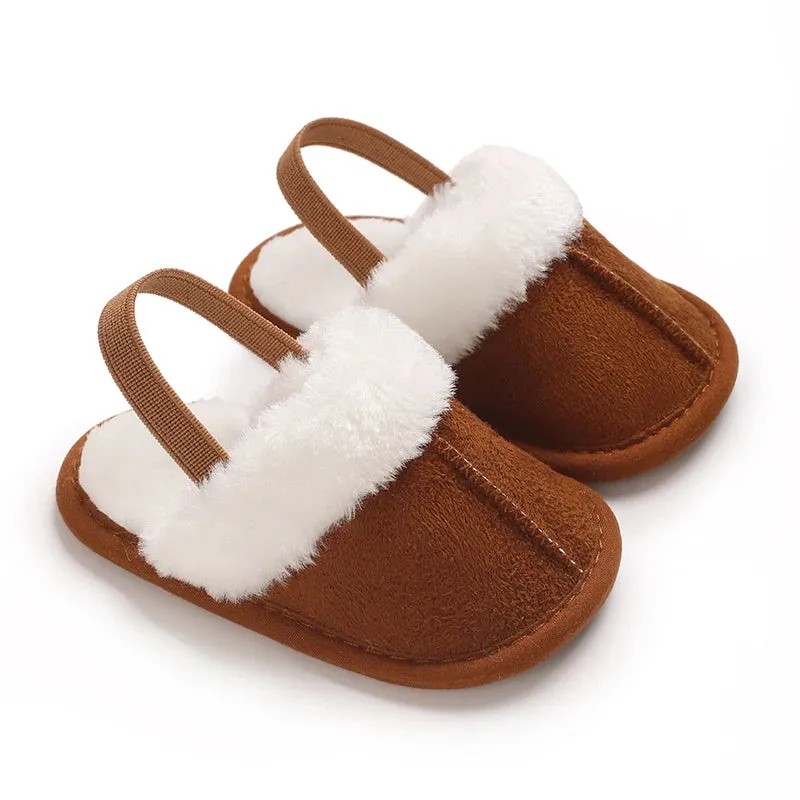 SHOEGEEᵀᴹ Cozy Baby Slippers