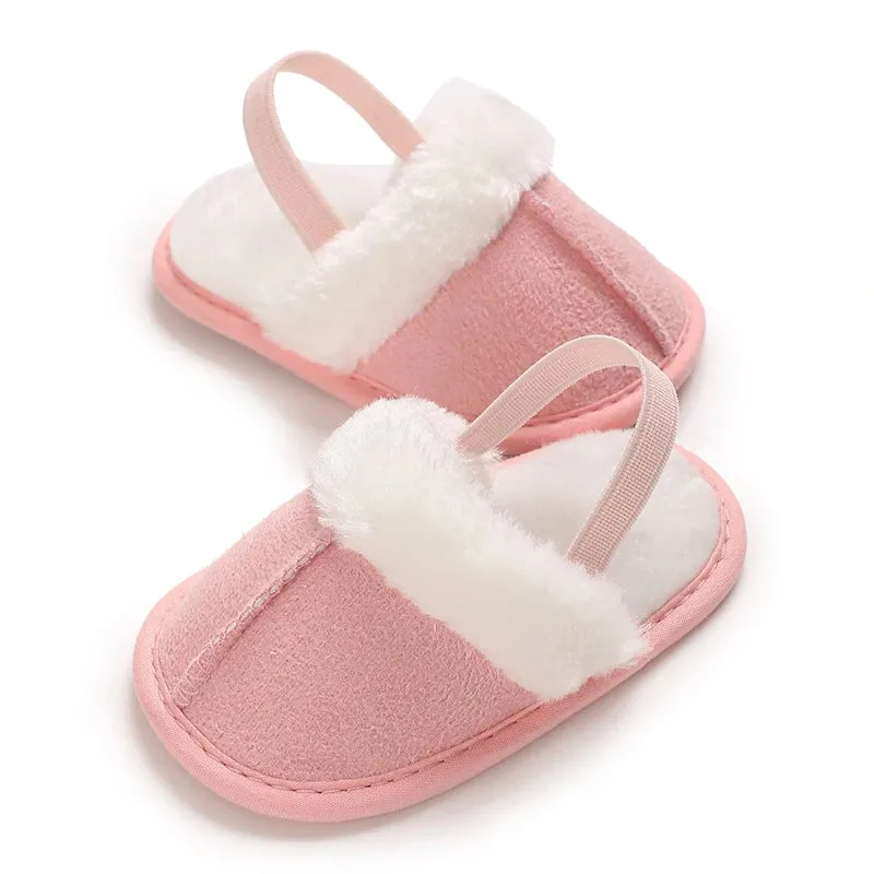 SHOEGEEᵀᴹ Cozy Baby Slippers