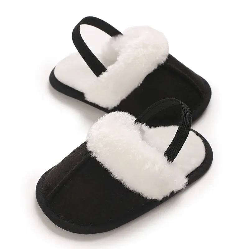SHOEGEEᵀᴹ Cozy Baby Slippers