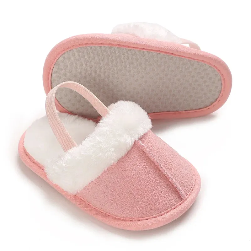 SHOEGEEᵀᴹ Cozy Baby Slippers