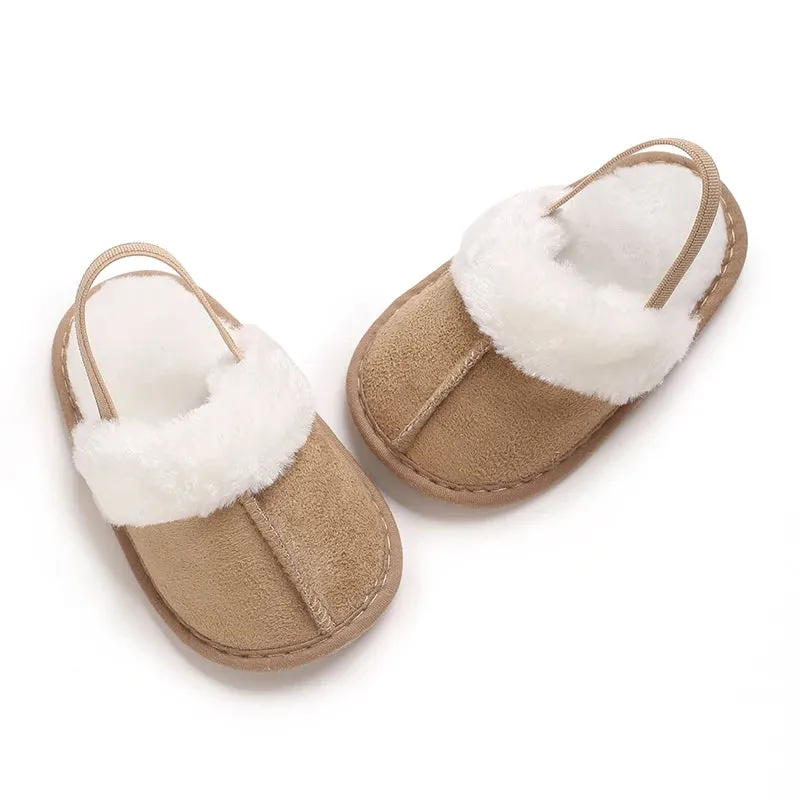 SHOEGEEᵀᴹ Cozy Baby Slippers