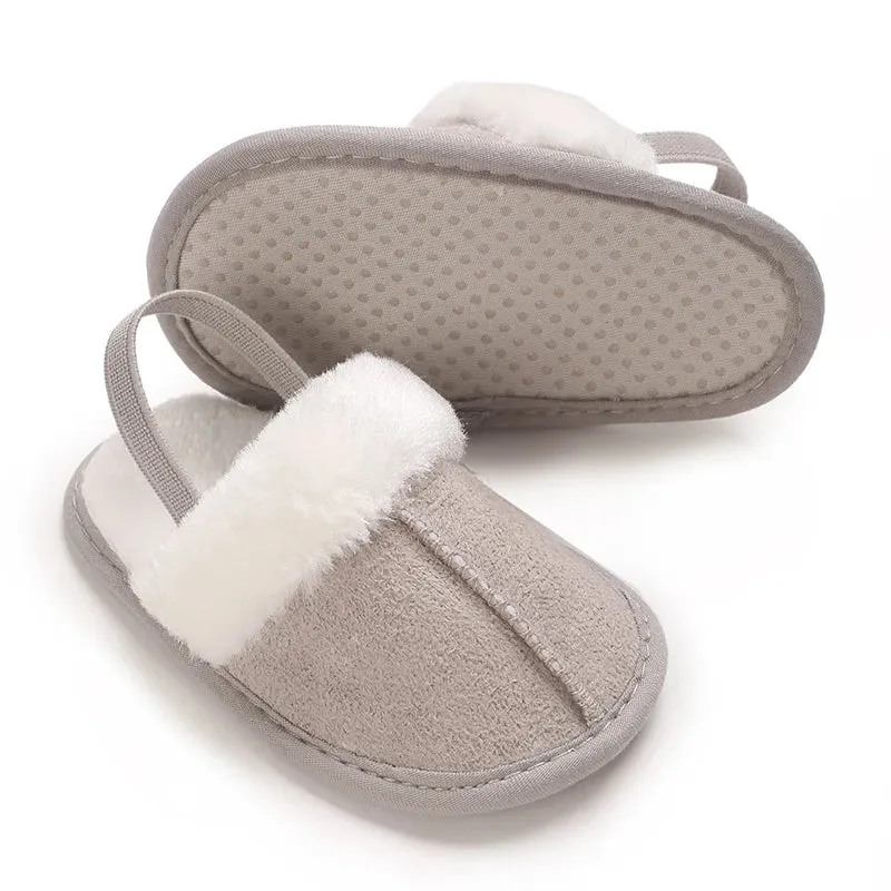 SHOEGEEᵀᴹ Cozy Baby Slippers