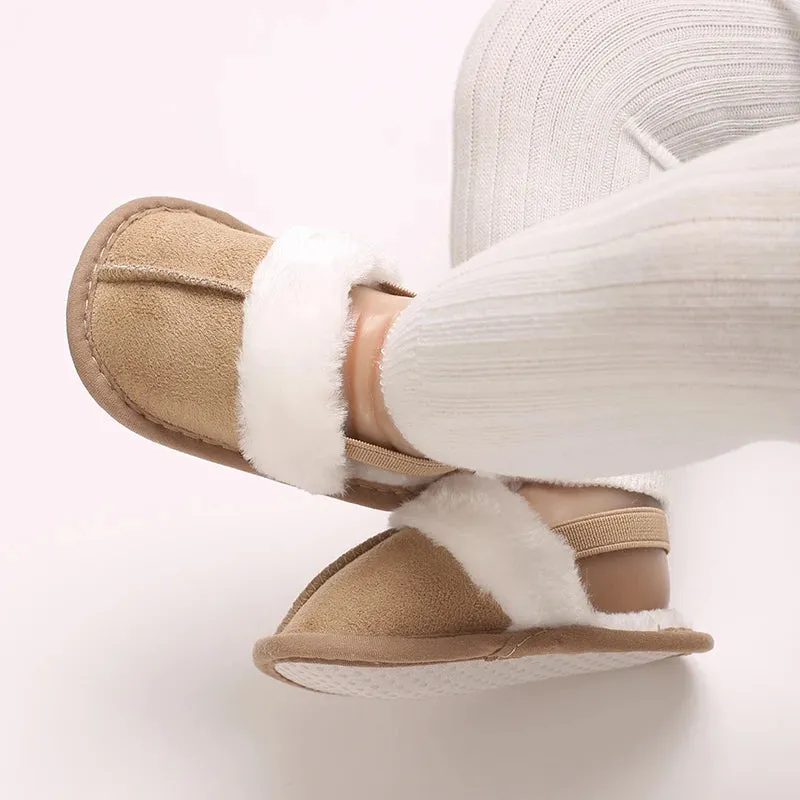 SHOEGEEᵀᴹ Cozy Baby Slippers