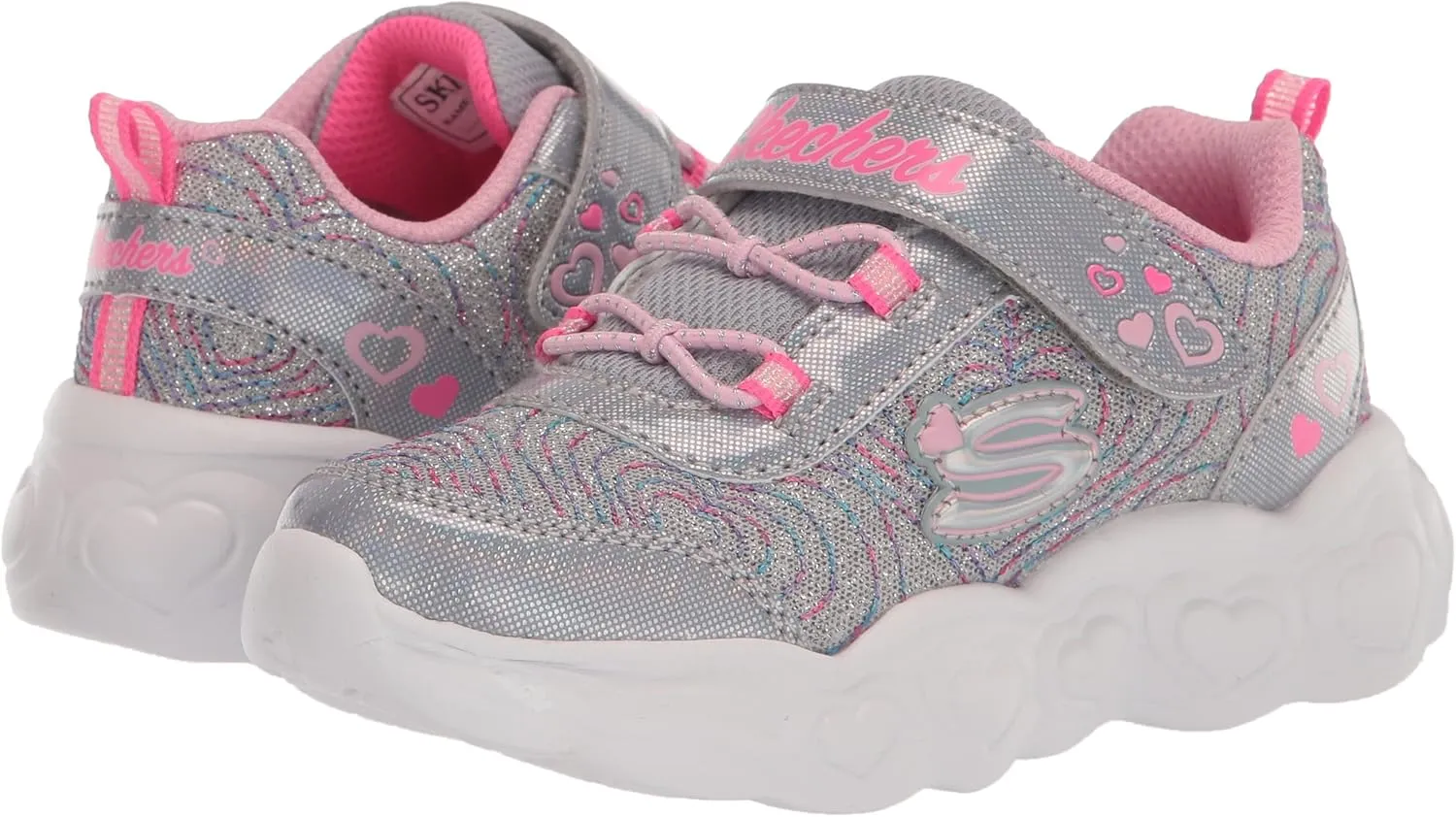 Skechers Girl's Forever Hearts Sneaker